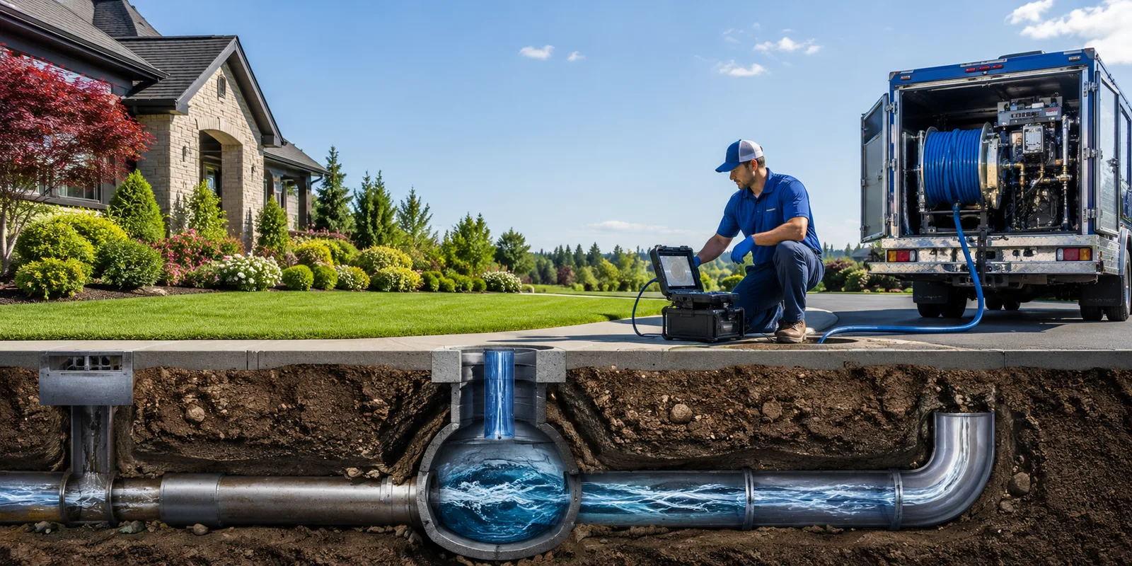 Drainage restoration information for New Philadelphia, OH