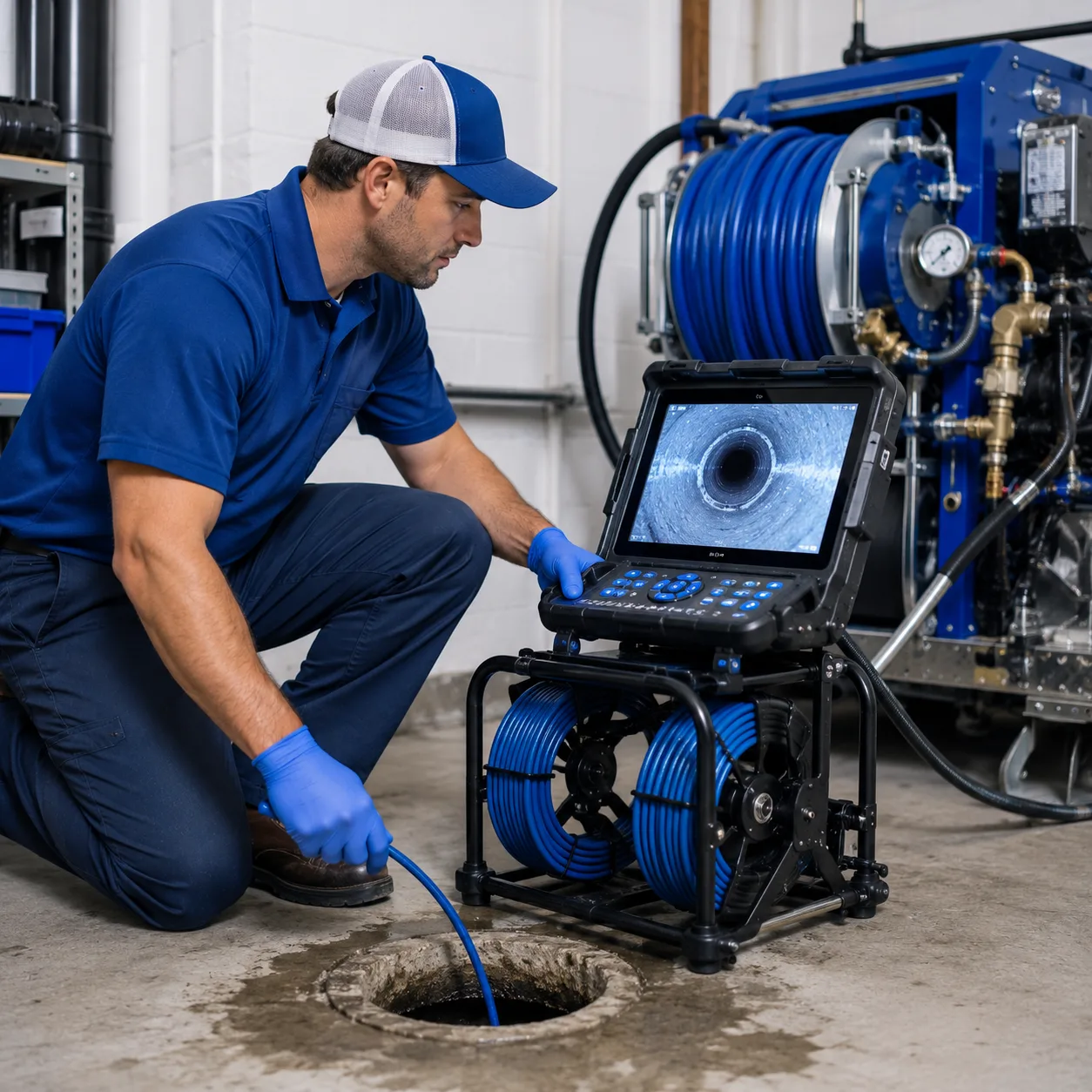 Drainage restoration professionals serving New Philadelphia, OH